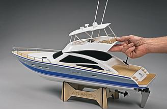 Review Thunder Tiger's Atlantic Motor Yacht RTR Review - RC Groups